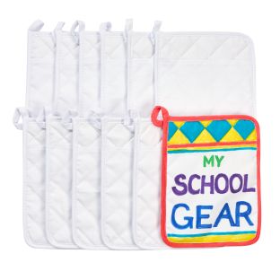 Colorations® Decorate Your Own Pocket Potholder