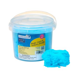 Excellerations® Magic Stretch™ Sensory Dough Blue