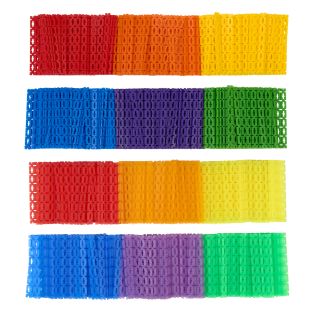 Excellerations® - Bendable and Translucent Construction Rods - 960pcs