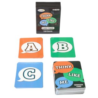 Really Good Stuff® Think Like Me Card Game