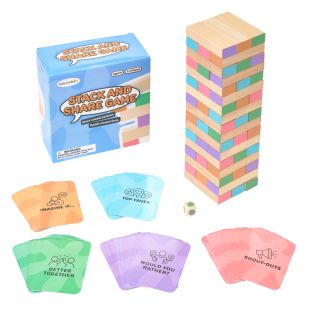 Really Good Stuff® Stack and Share Game
