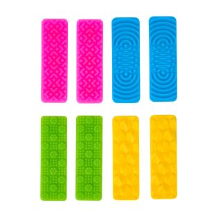 Really Good Stuff® Neon Sensory Strips – Set of 8