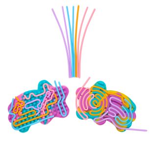 Really Good Stuff® Sensory Activity Boards – Set of 2