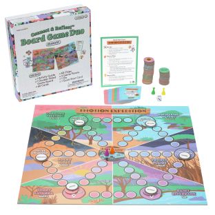 Really Good Stuff® Connect and Reflect™ Board Game Duo - Primary
