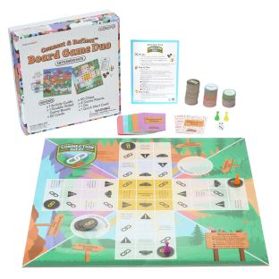 Really Good Stuff® Connect and Reflect™ Board Game Duo - Intermediate