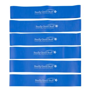 Really Good Stuff® Chair Bands  –  Set of 6