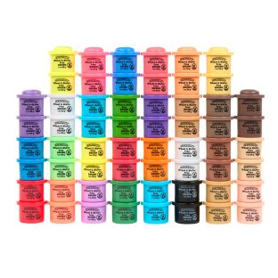 Colorations® Wheat and Gluten Free Dough Variety Pack - Set of 60, 1oz each