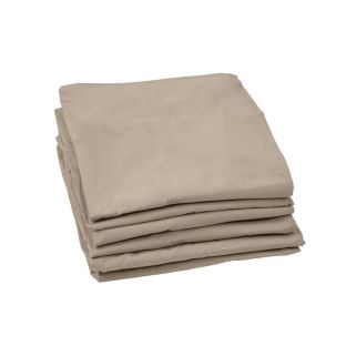 Environments® DreamStages™ Rest Mat Cotton Sheets - Taupe - Set of 6