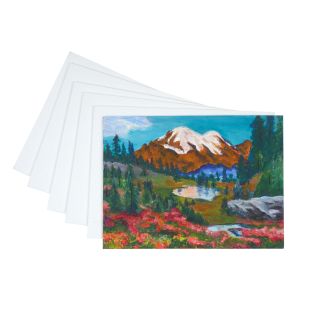 Colorations® 9" X 12" Canvas Panels - Set of 6