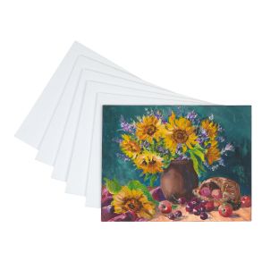 Colorations® 8" x 10" Canvas Panels - Set of 6