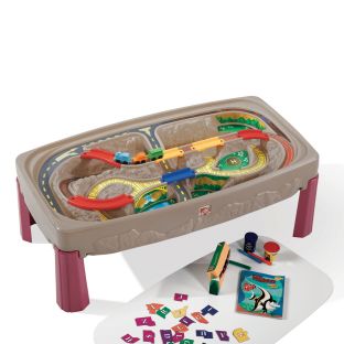 Deluxe Canyon Road Train and Track Table