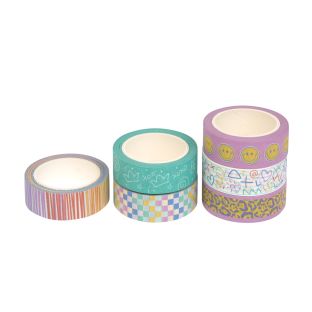 Really Good Vibes™ Washi Tape – Set of 6