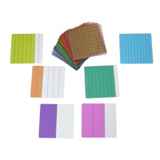 Think. Model. Learn.™ Fraction Squares - Set of 92