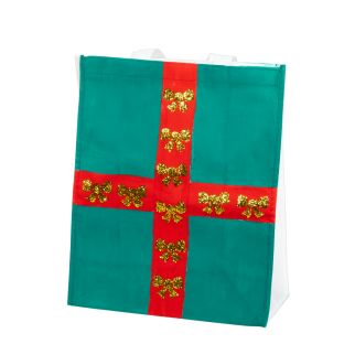 Colorations® Holiday Tote Bag Kit - Makes 12 Crafts