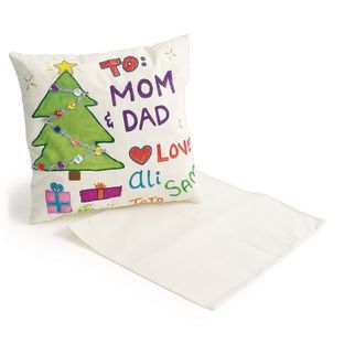 Colorations® Holiday Pillow Craft Kit - Makes 12 Crafts