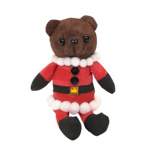 Colorations® Holiday Bear Craft Kit - Makes 6 Crafts