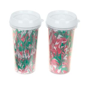 Colorations® Holiday Travel Mug Craft Kit - Makes 12 Crafts