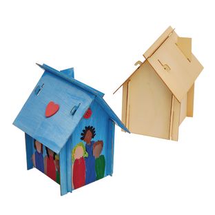 Colorations® Dream Builders Kindness House - Makes 6 Crafts