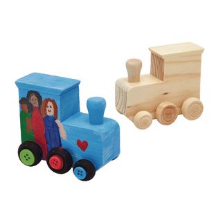 Colorations® All Aboard the Dream Train - Makes 12 Crafts