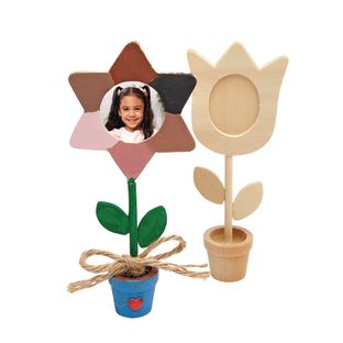 Colorations® Blooming Dreams Flower Frame - Makes 12 Crafts