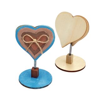 Colorations® United Hearts Bobble Craft - Makes 12 Crafts