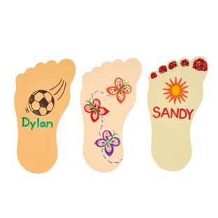 Colorations® Colors Like Me: Every Step Counts - Makes 24 Crafts