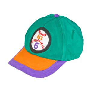 Colorations® 100th Day Baseball Cap – Makes 12 Crafts