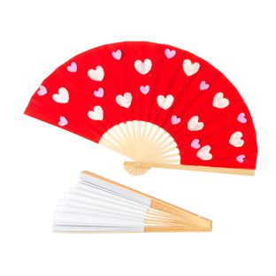 Colorations® Heart Breeze Fan Craft – Makes 12 Crafts