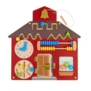 Excellerations® PlayGenius™ Community Helpers Wall Panel School