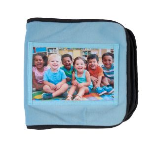 Excellerations® Fabric Photo Album Calm Colors - 15 Pockets