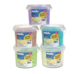 Excellerations® Wonder Wormz™ Blue - 1lb Tub - Set of 5