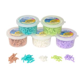 Excellerations® Wonder Wormz™ Set of 5 Mini-Tubs