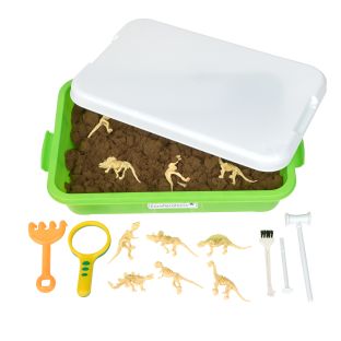 Excellerations® Wonder Dirt™ Dinosaur Excavation Kit