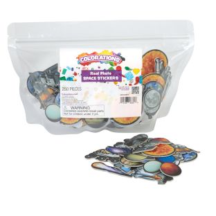 Real Photo Space Stickers