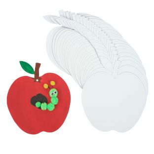 Colorations® Decorate Your Own Paper Apples - Set of 24