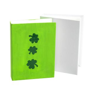 Colorations® Lucky Shamrock Photo Album Art - Makes 12 Crafts