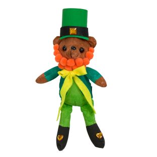 Colorations® Leprechaun Bear Art - Makes 12 Crafts