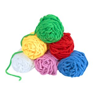 Colorations® Chenille Yarn - Set of 6