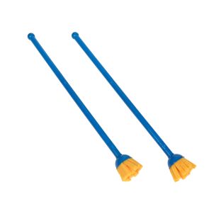 Colorations® Giant Long Handle Brushes Set of 2