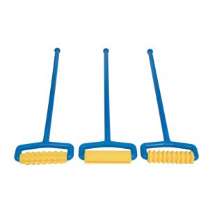 Colorations® Long Handle Rollers Set of 3