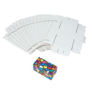 Colorations® Decorate Your Own Cardboard Blocks - Set of 18