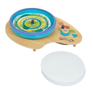Colorations® Giant Spin Art Center