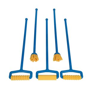 Colorations® Outdoor Paint Brushes and Rollers Kit