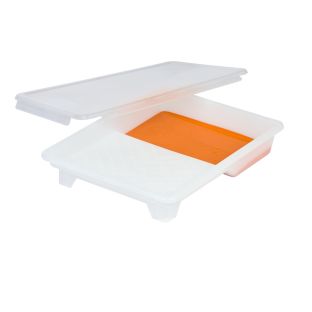 Colorations® Re-useable Paint Tray with Liner and Lid, 1pc