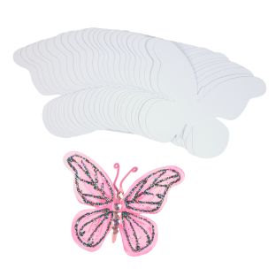 Colorations® Decorate Your Own Paper Butterflies - Set of 24