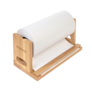 Colorations® 12" Paper Roll Dispenser and 500 ft White Paper Kit
