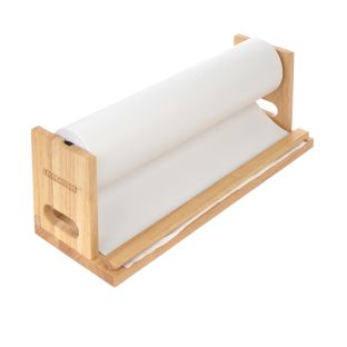 Colorations® 18 Inch Paper Roll Dispenser and 200 ft White Butcher Paper Kit