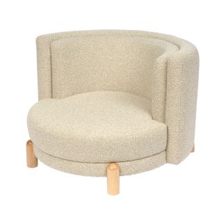 Environments® Bouclé Barrel Chair