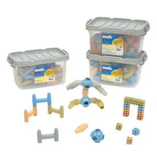 Excellerations® Natural Tone Manipulatives Set of 3 - 295 pieces