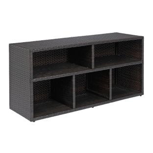 Environments® Wicker Shelf Toddler Height